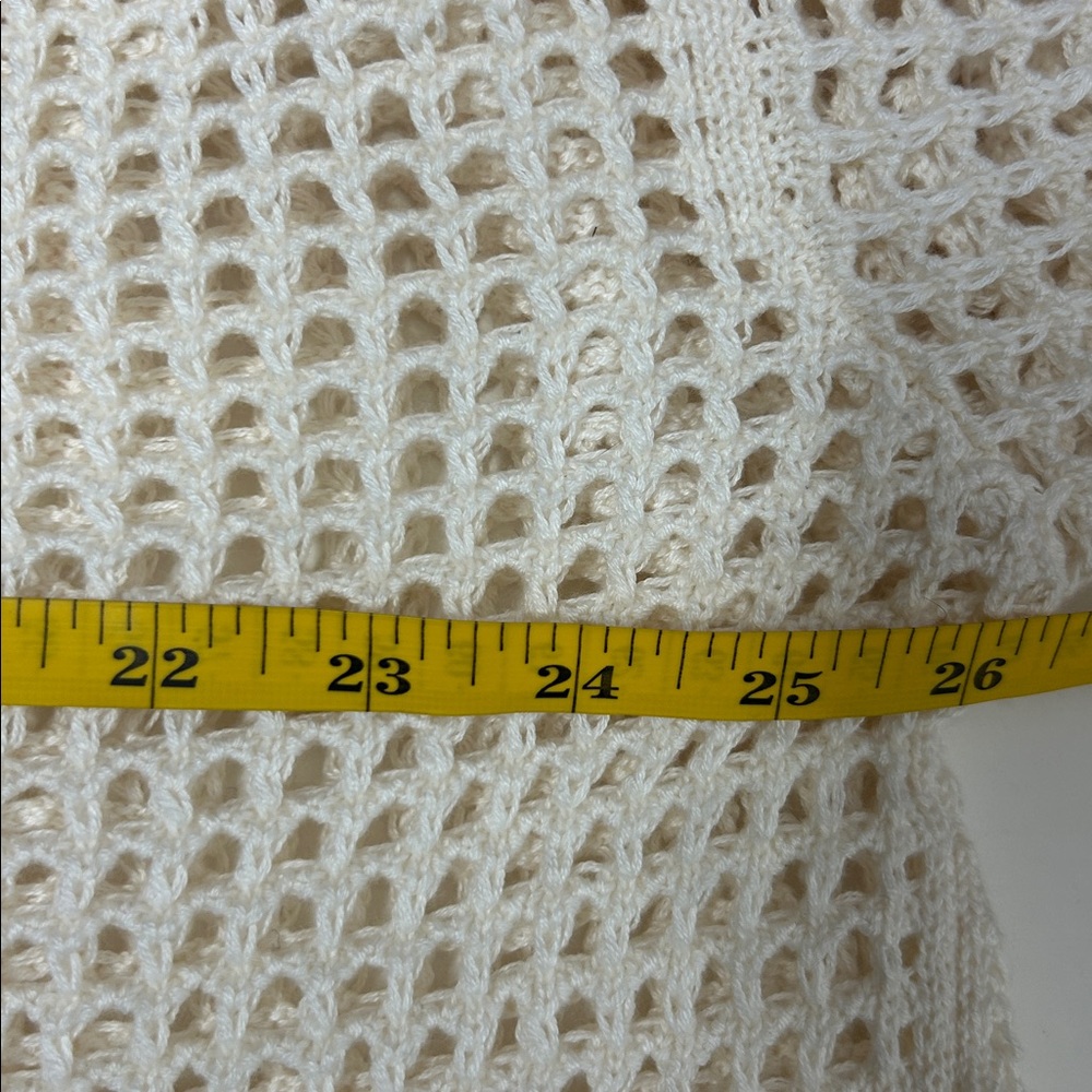 TWRHLL by Christie Brinkley American flag Mesh Sweater (size 1X) - Picture 7 of 7